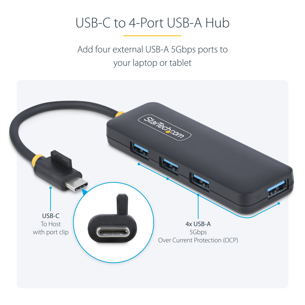 StarTech.com H5C4A-USB-HUB