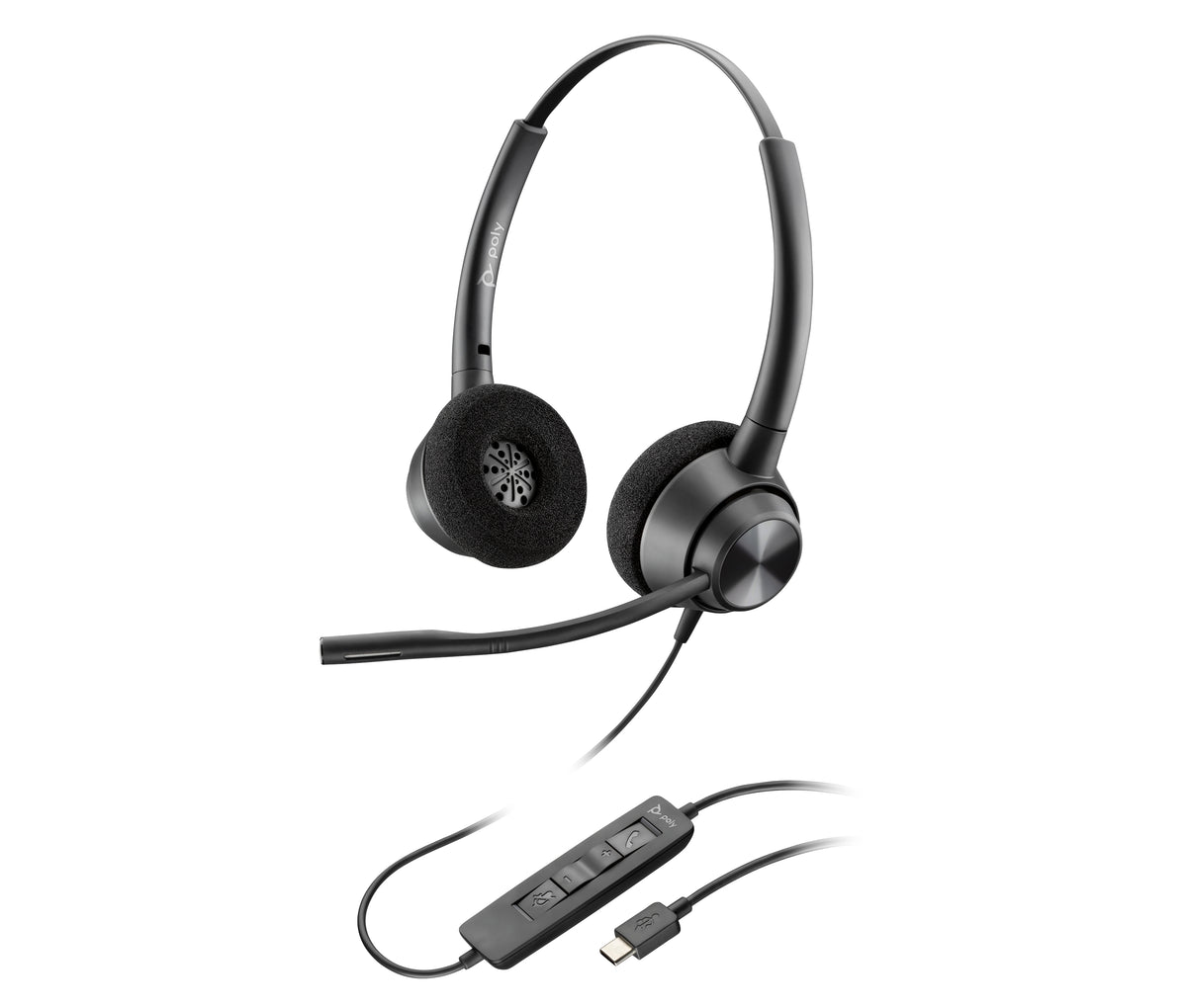 HP Poly EncorePro 320 Stereo USB-C Headset
