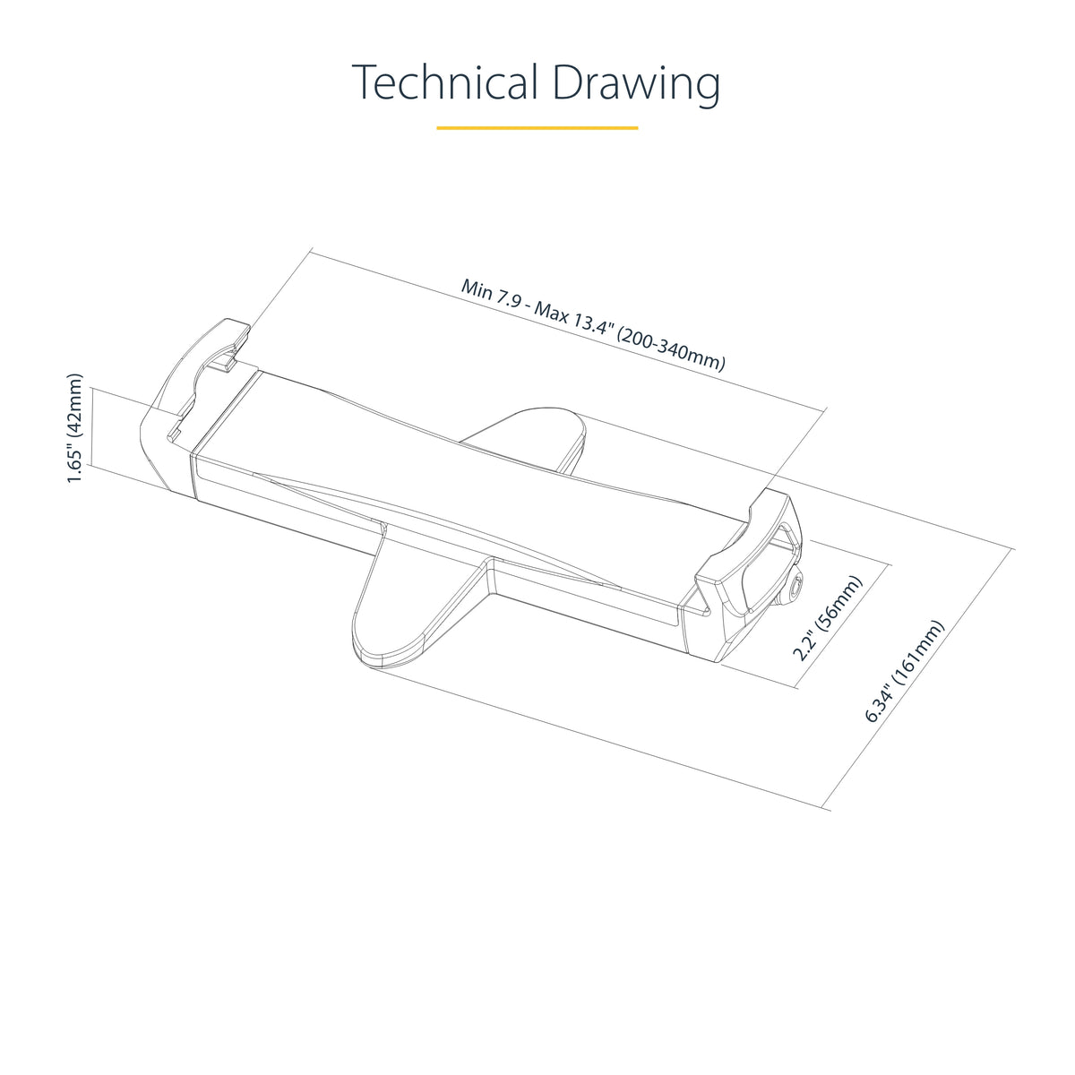 StarTech.com TABLET-VESA-ADAPTER