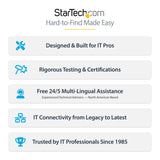 StarTech.com NLWH-12M-CAT8-PATCH