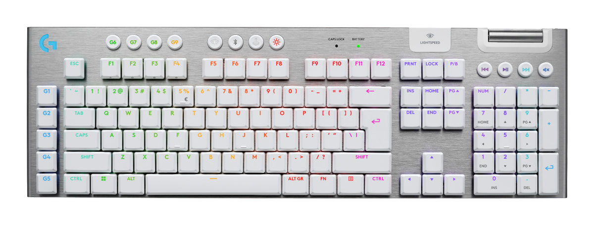 Logitech G G915 X Lightspeed – White