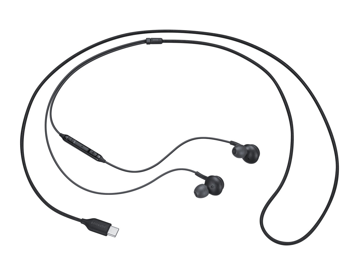 SAMSUNG TYPE-C EARPHONES BLACK