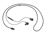 SAMSUNG TYPE-C EARPHONES BLACK