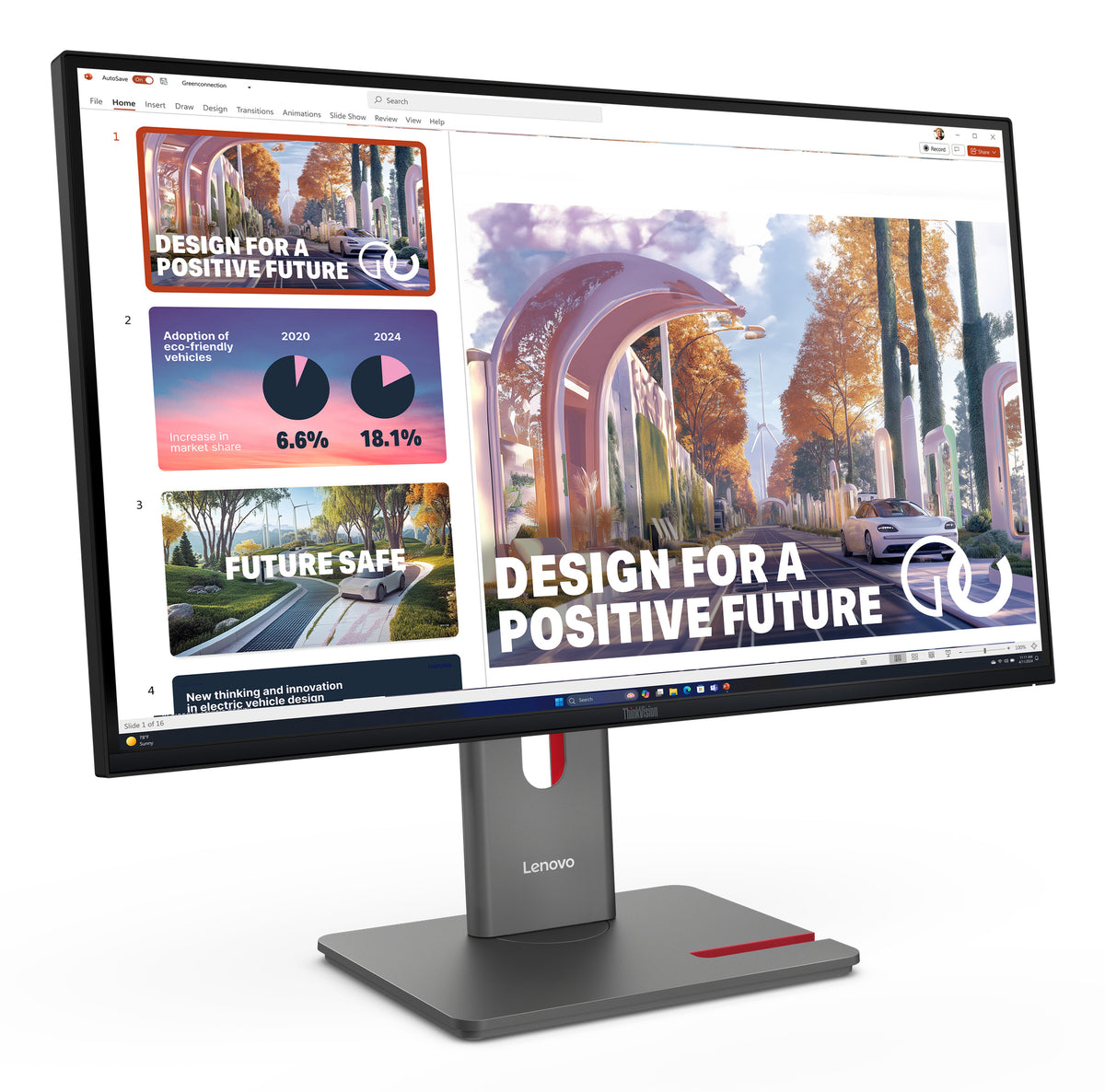 Lenovo ThinkVision P27QD-40