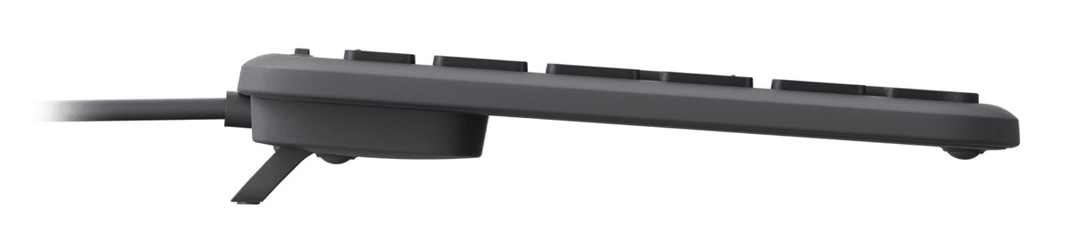 Logitech Signature Slim Wired K620 for Business, Graphite