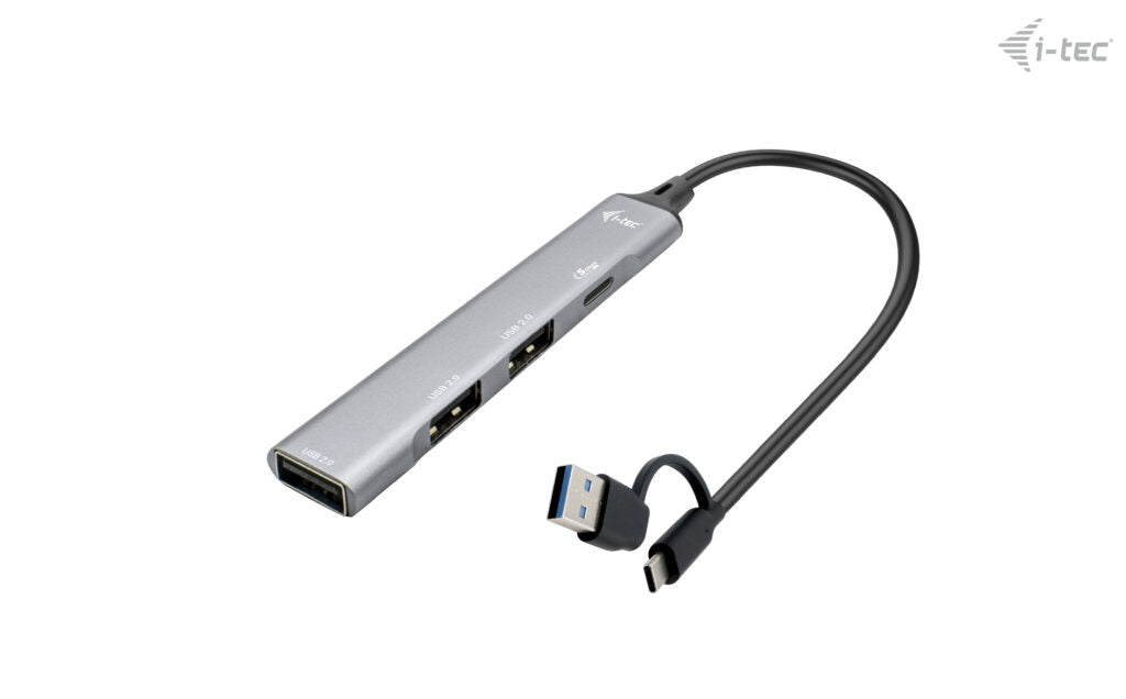 i-tec CAHUBMETALMINI4