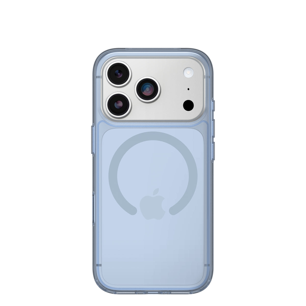 OtterBox Symmetry Clear MagSafe – iPhone 17 Pro Blue,Transparent