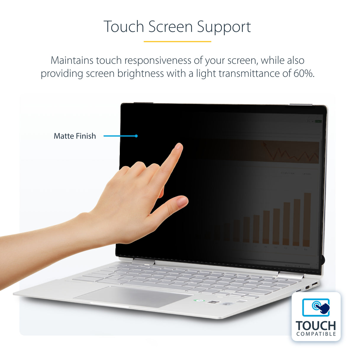 StarTech.com 135CT-PRIVACY-SCREEN