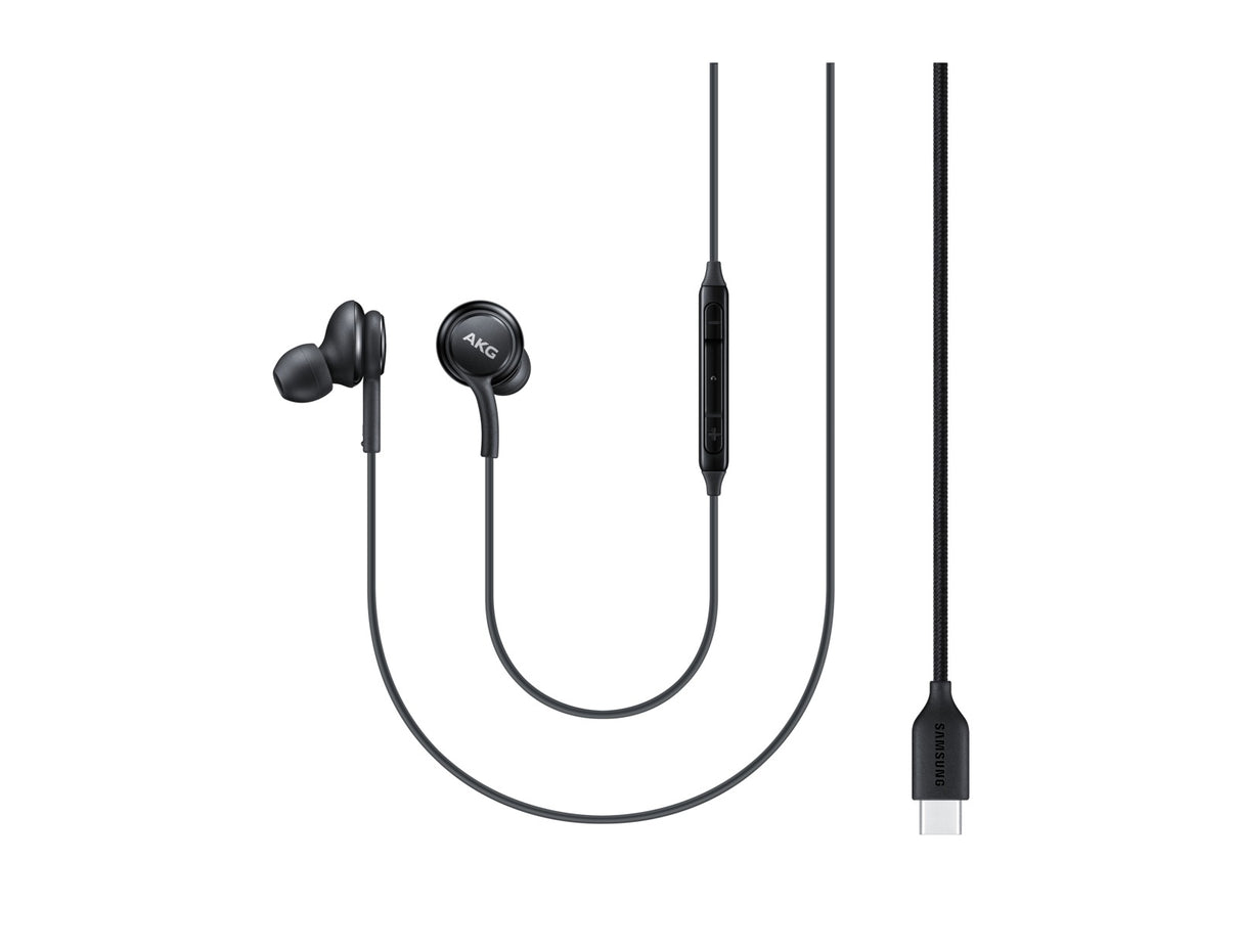 SAMSUNG TYPE-C EARPHONES BLACK