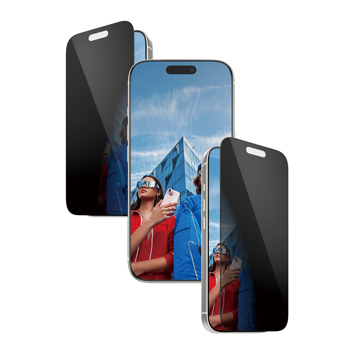 PanzerGlass PanzerGlass® 2-Way Privacy Screen Protector iPhone 17 Pro | Ultra-Wide Fit w. EasyAligner