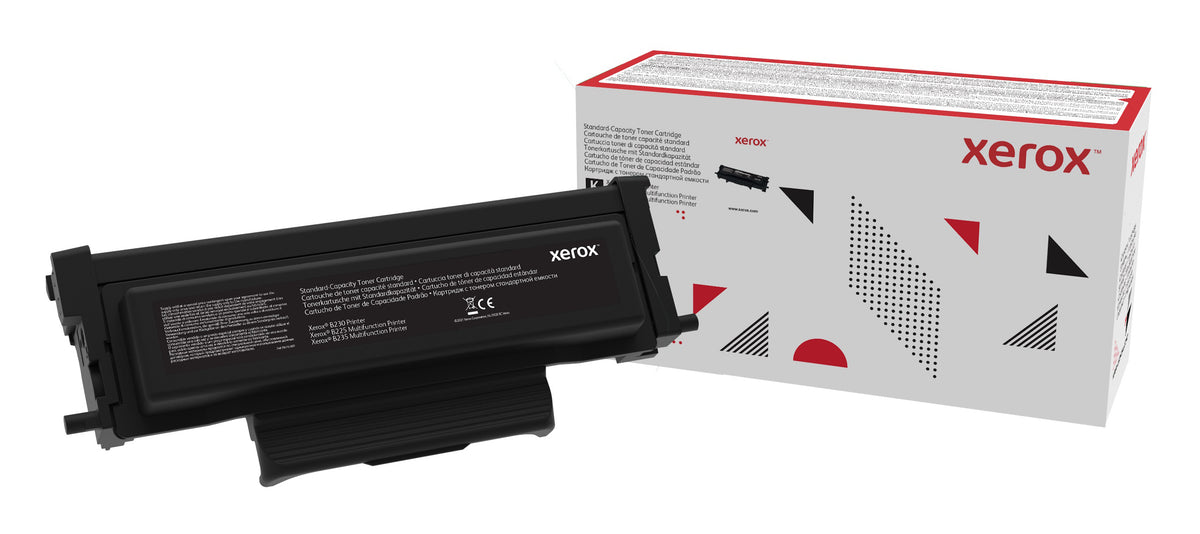 Xerox B230/B225/B235 Std Cap Black Toner Cartridge 1200 Pages