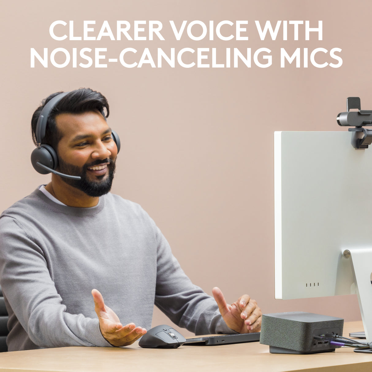 HEADSET LOGITECH ZONE WRLS 2