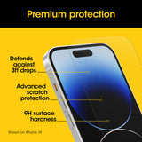 OtterBox Premium Glass Antimicrobial – iPhone 15