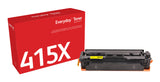 Xerox Everyday Yellow Toner by Xerox compatible with HP 415X (W2032X), High capacity