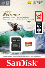 SanDisk Extreme – Gold,Red