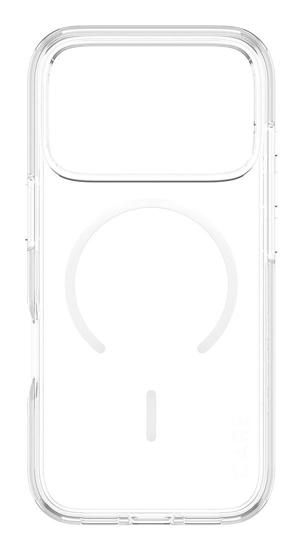 PanzerGlass CARE™ by PanzerGlass® Urban Explorer Case Transparent w. White MagSafe iPhone 17 Pro