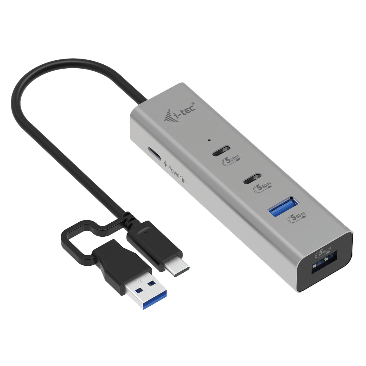 i-tec CAHUBMETAL2A2CPD
