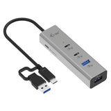 i-tec CAHUBMETAL2A2CPD