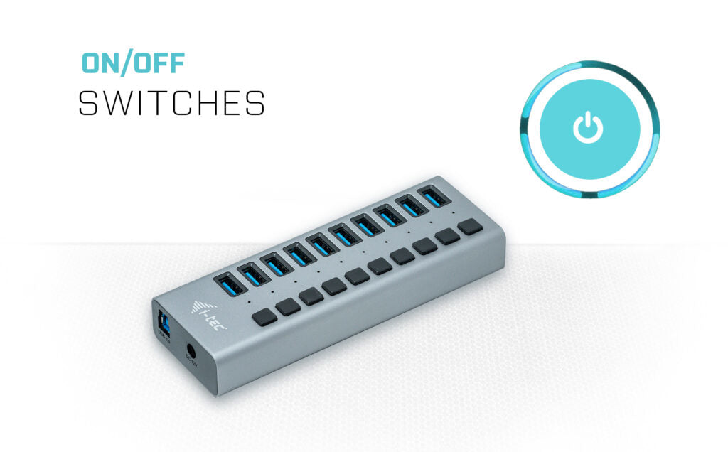 i-tec U3CHARGEHUB10
