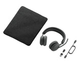 Logitech Zone Wireless 2 ES for Business, Teams version, Graphite, with receiver