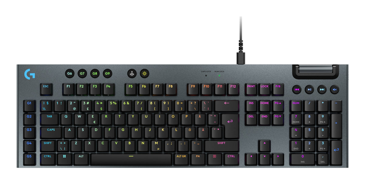 Logitech G G915 X – Black