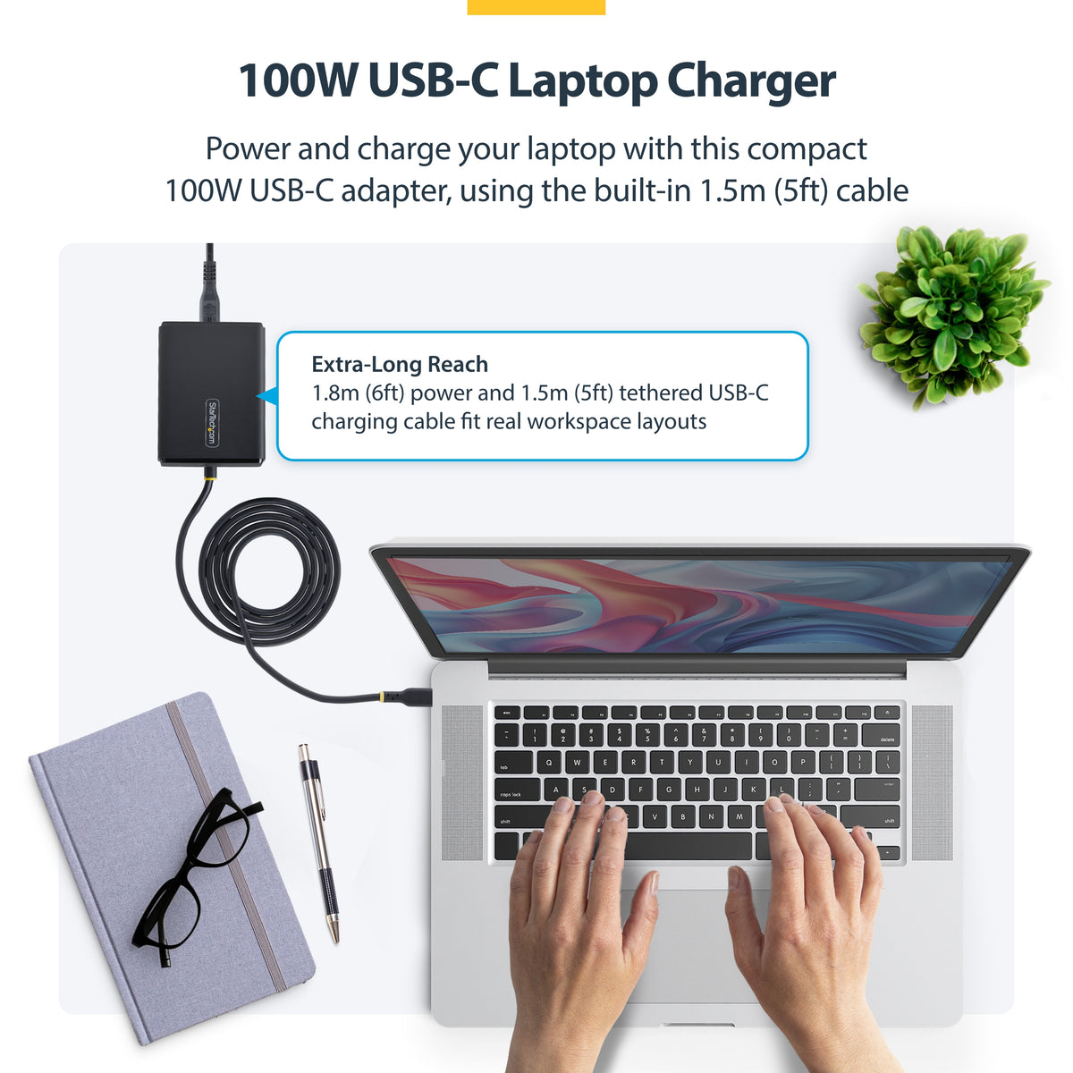 StarTech.com 1100LE-USB-C-CHARGER