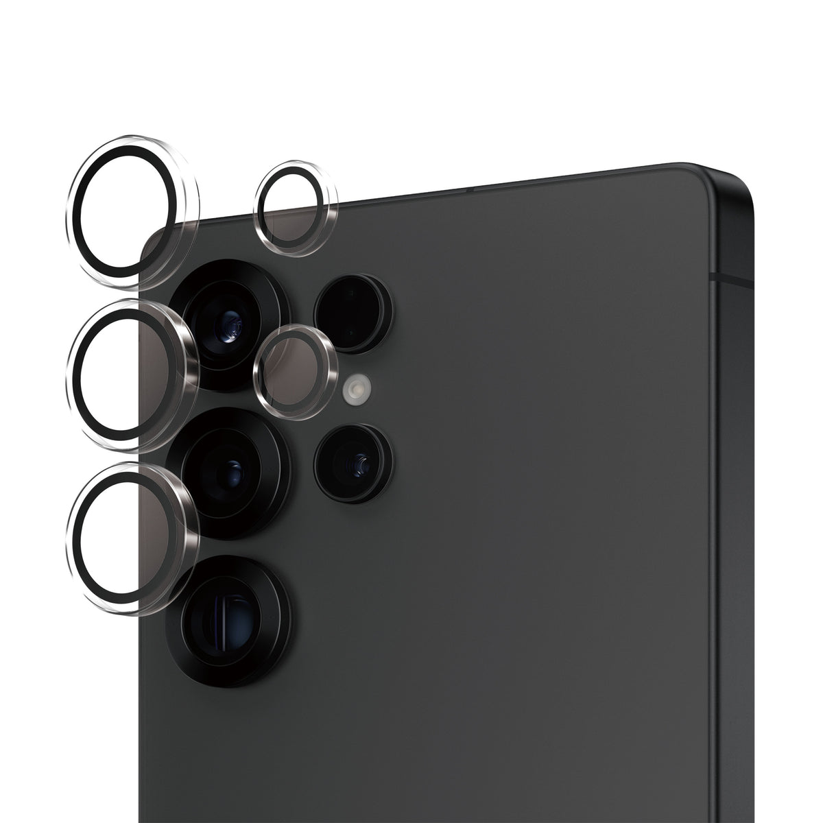 PanzerGlass PanzerGlass® Hoops® Camera Lens Protector Transparent Samsung Galaxy S25 Ultra