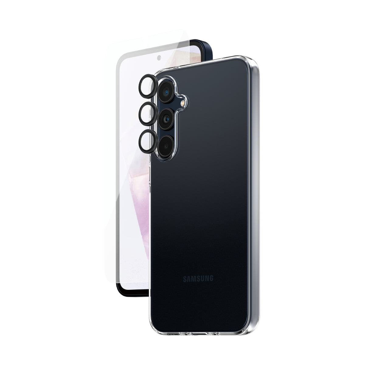 PanzerGlass SAFE. by PanzerGlass® 3-in-1 Protection Bundle Samsung Galaxy A35 5G