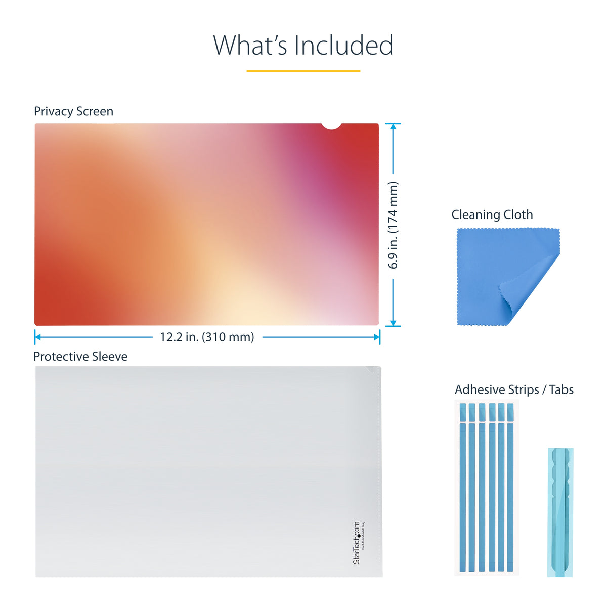 StarTech.com 14G-PRIVACY-SCREEN