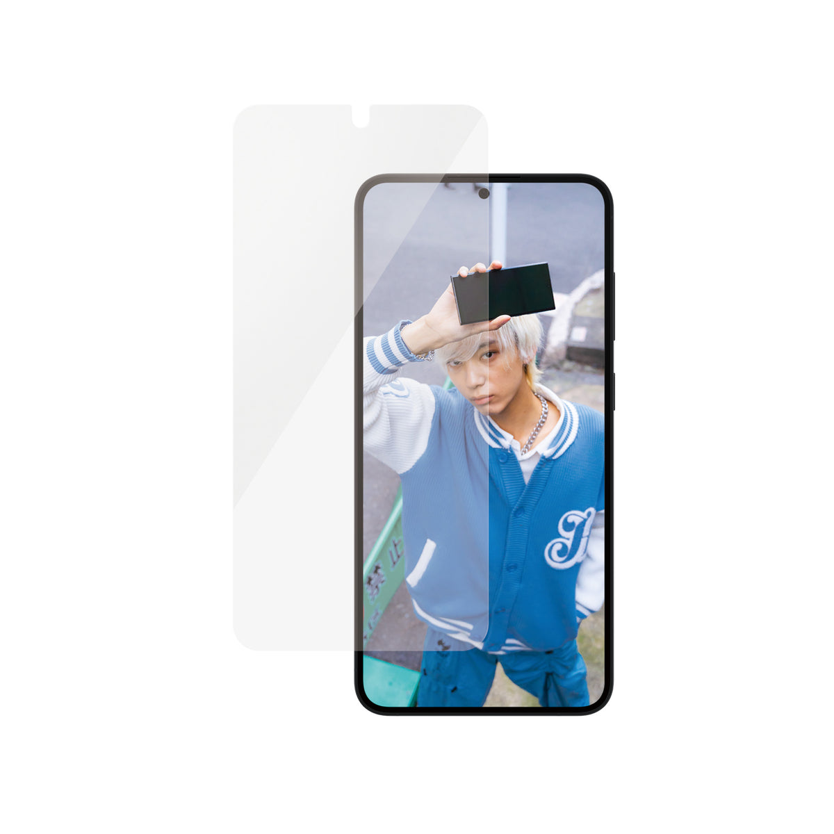 PanzerGlass PanzerGlass® Screen Protector Samsung Galaxy S25+ | S24+ | Ultra-Wide Fit