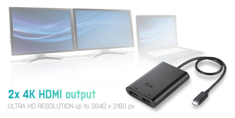 i-tec C31DUAL4KHDMI