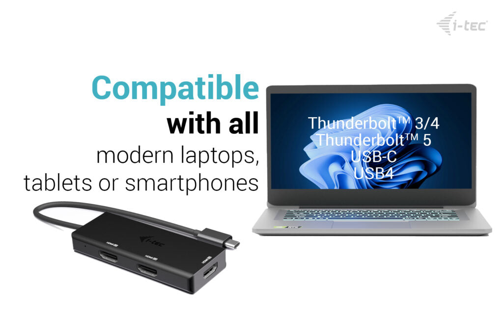 i-tec C31TRIPLE4KHDMIPD