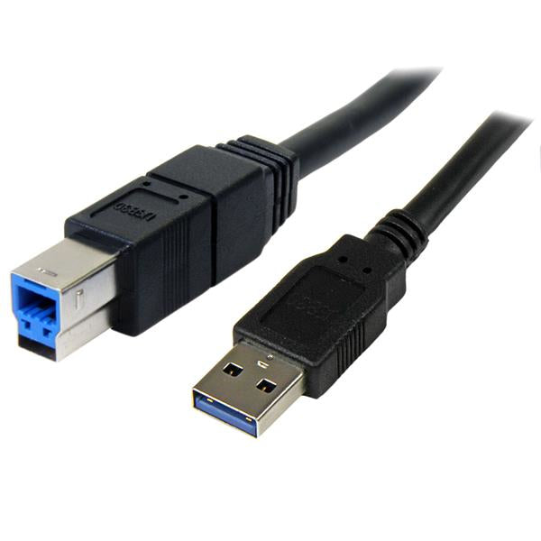 StarTech.com 3m, USB 3.0-A - USB 3.0-B