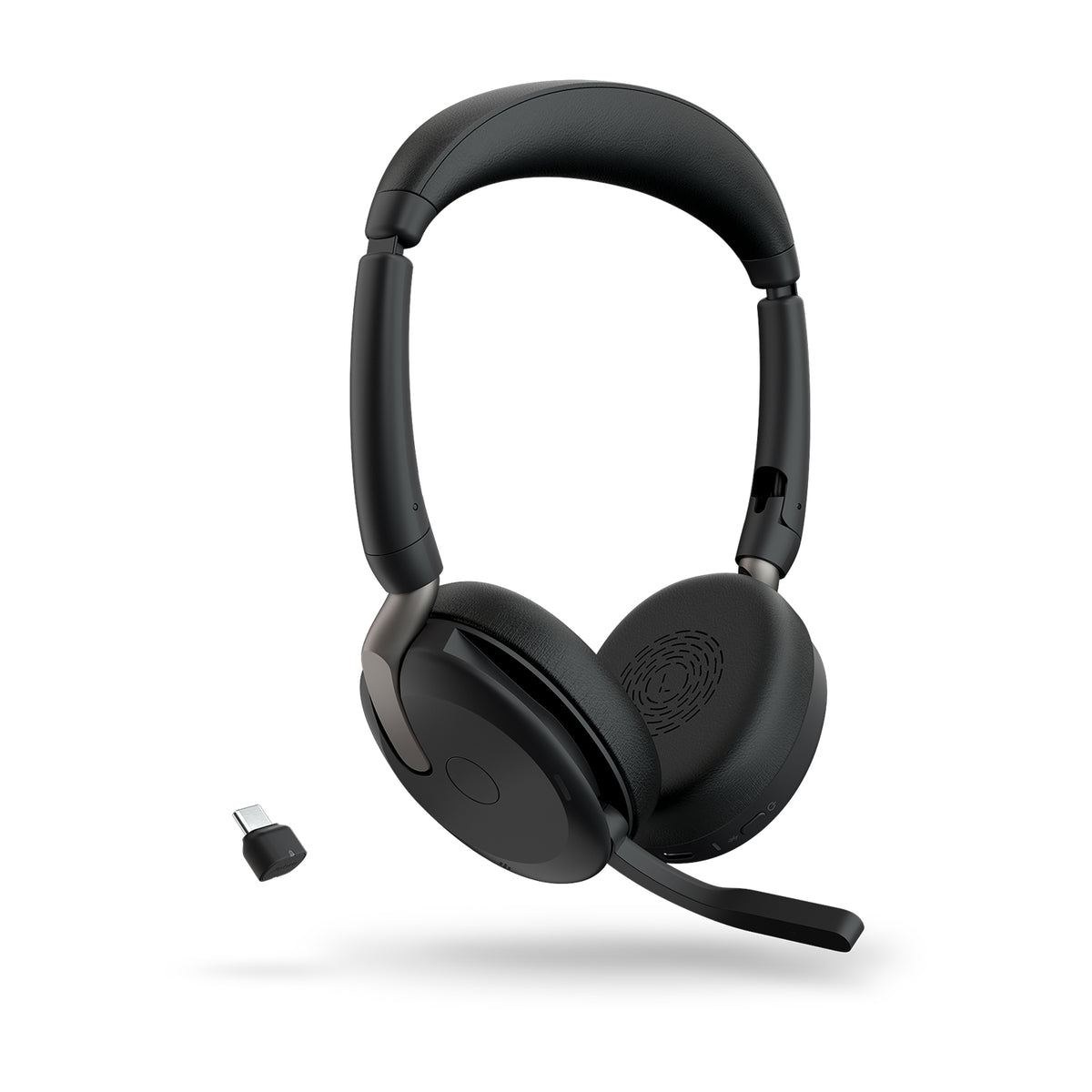 Jabra Evolve2 65 Flex Link380c UC Stereo (Wireless Charging)