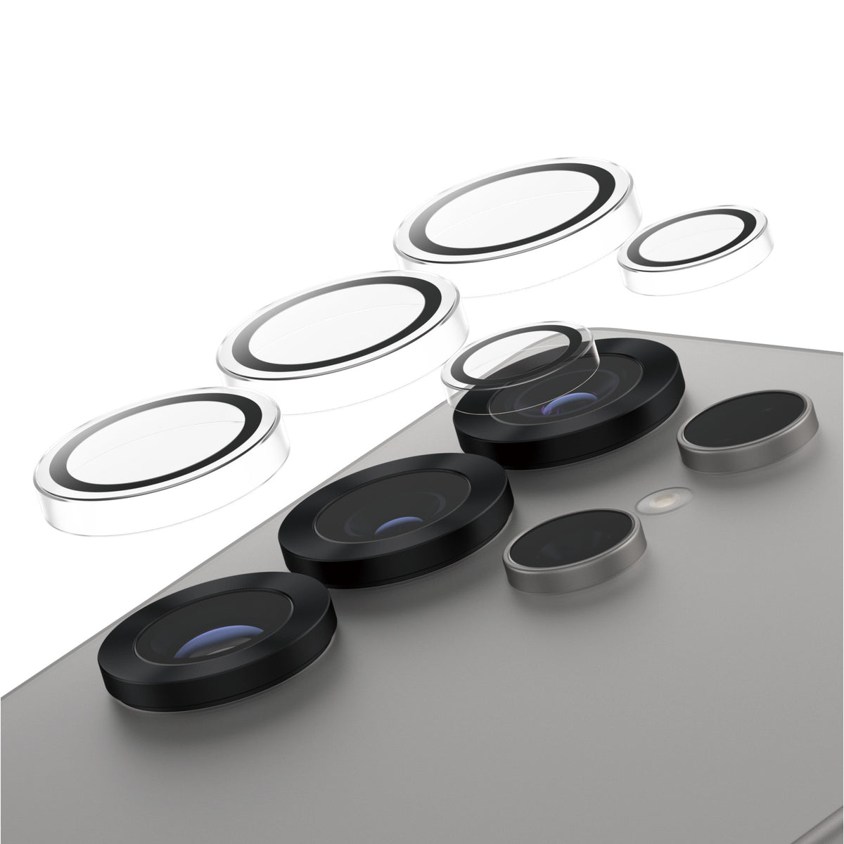 PanzerGlass SAFE. by PanzerGlass® Camera Lens Protector Transparent Samsung Galaxy S25 Ultra