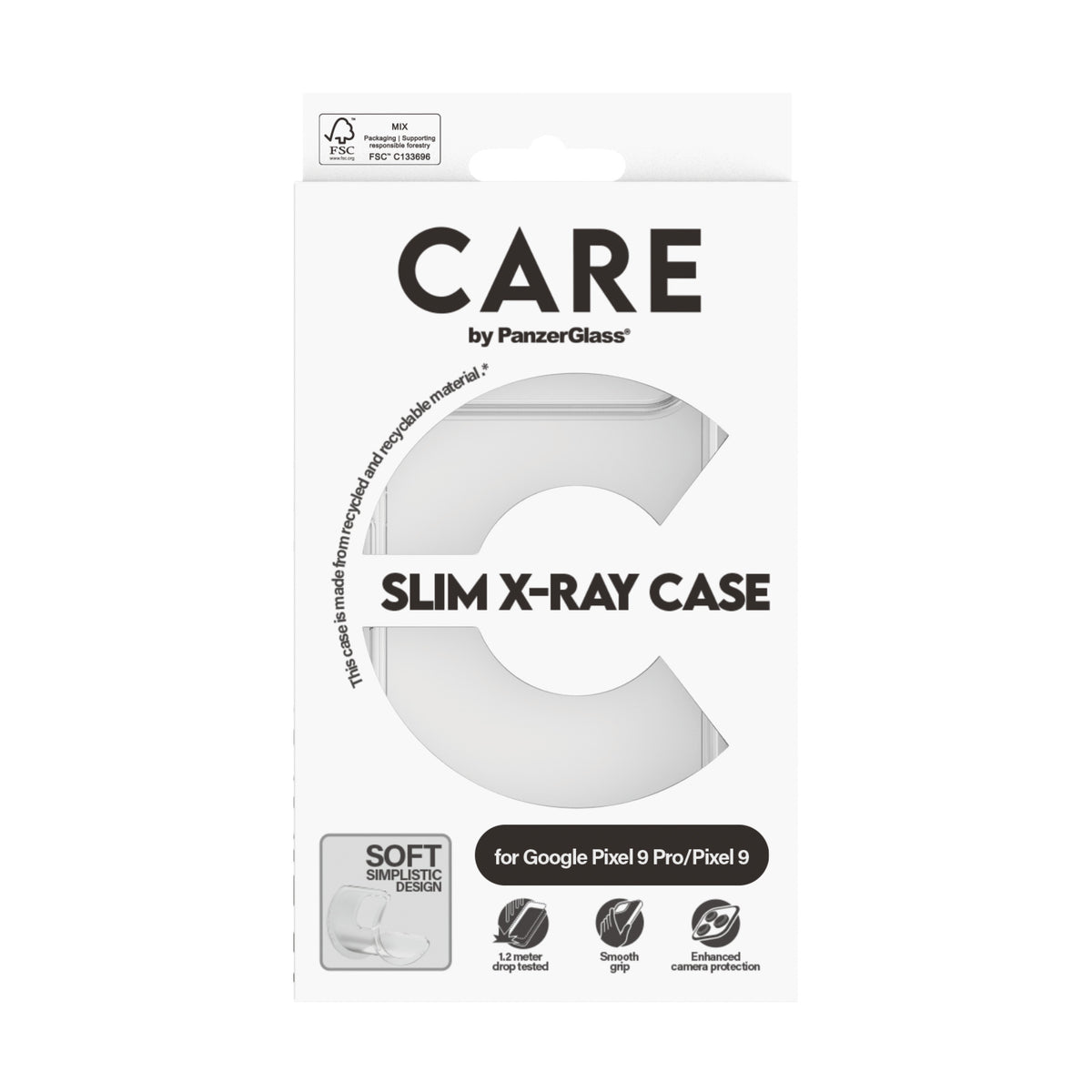 PanzerGlass CARE™ by PanzerGlass® X-Ray Case Google Pixel 9 Pro 5G | 9 5G
