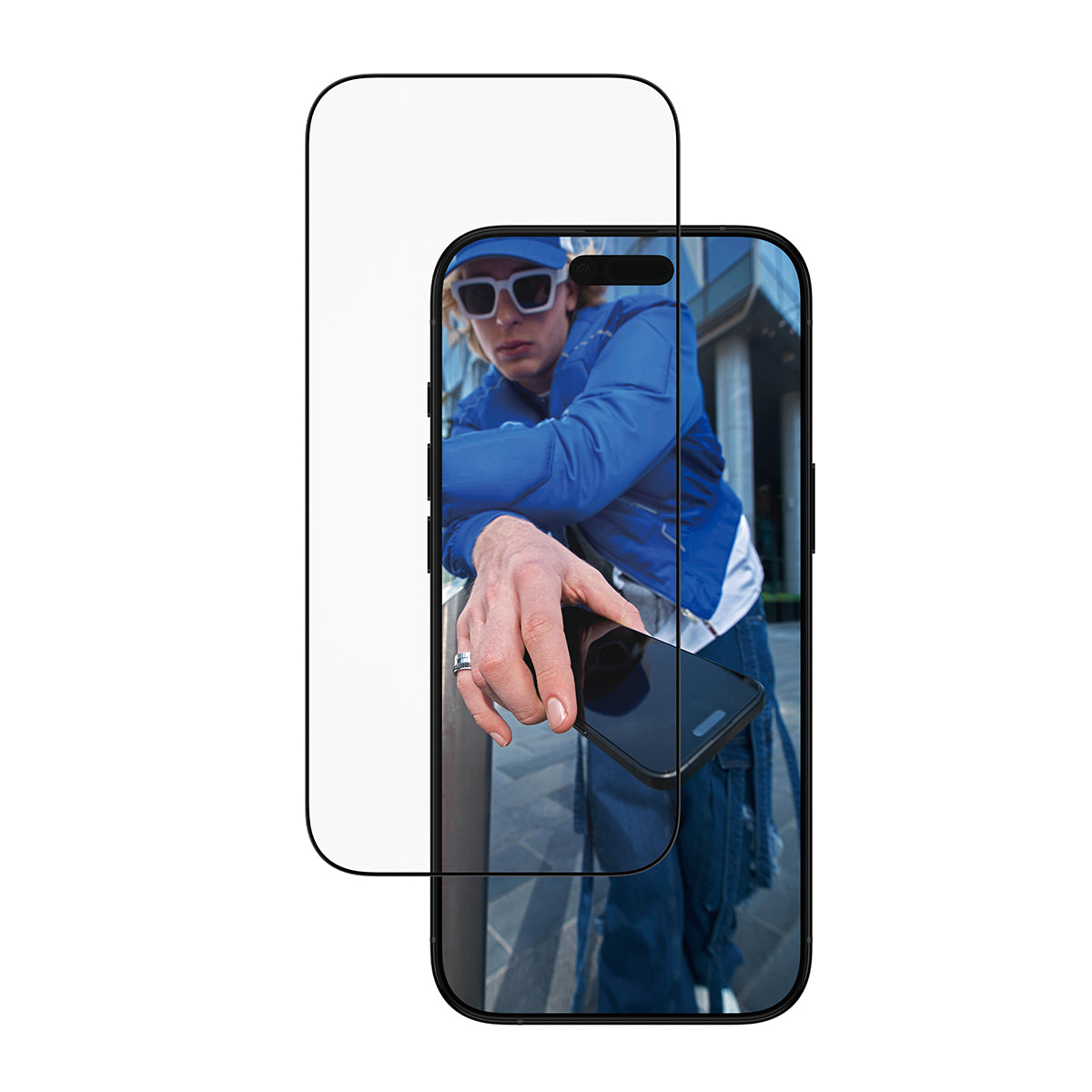 PanzerGlass PanzerGlass® Screen Protector iPhone Air | Ultra-Wide Fit w. EasyAligner
