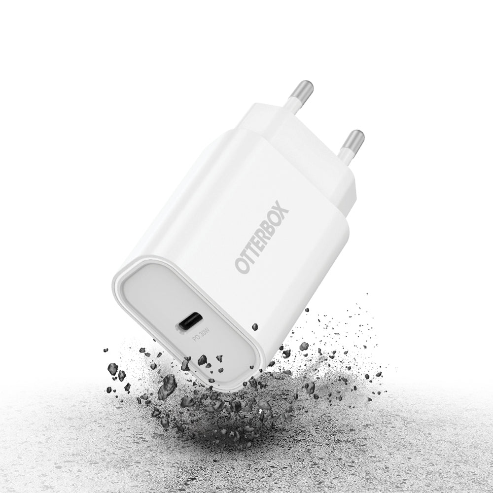OtterBox EU Standard Wall Charger 30W, white