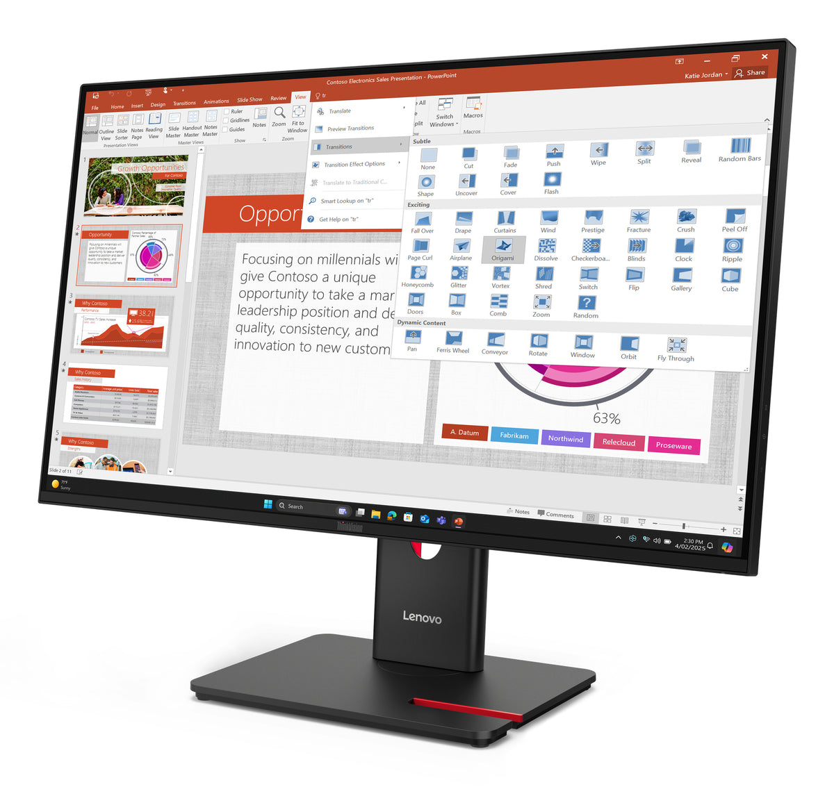 Lenovo ThinkVision T27-40