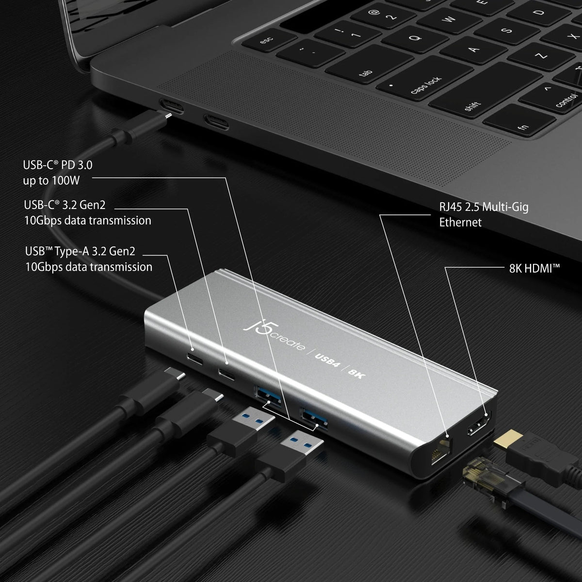 j5create JCD403-N