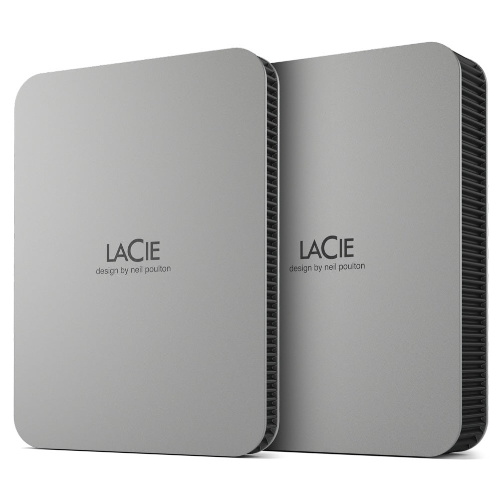 LaCie Mobile Drive (2022) – Silver