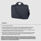 HP Everyday 16 Odyssey Gray Laptop Briefcase