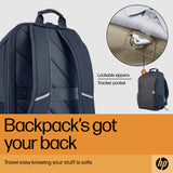 HP Travel 18 Liter 15.6 Iron Gray Laptop Backpack
