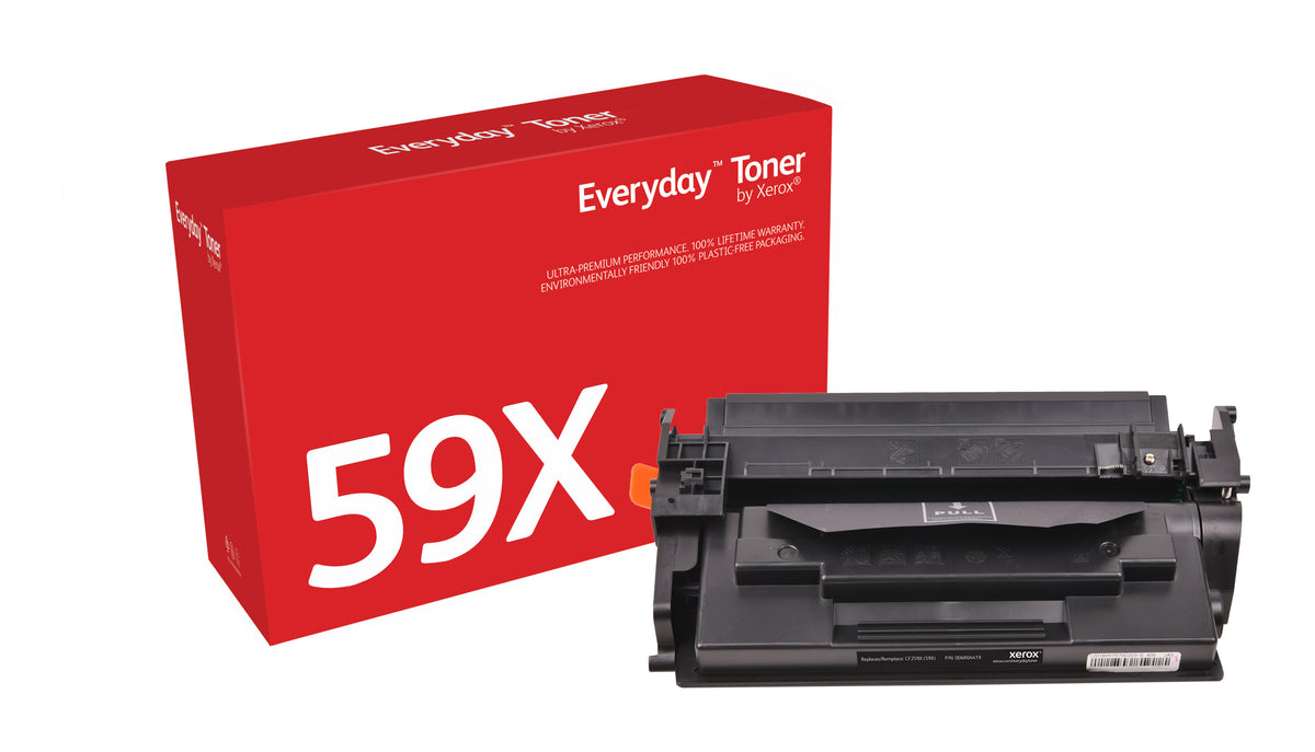 Xerox Everyday Mono Toner by Xerox compatible with HP 59X (CF259X), High capacity