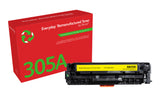 Xerox Everyday Yellow Remanufactured Toner by Xerox compatible with HP 305A (CE412A), Standard capacity