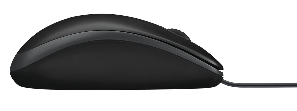 Logitech B100 Optical Mouse For Business Black