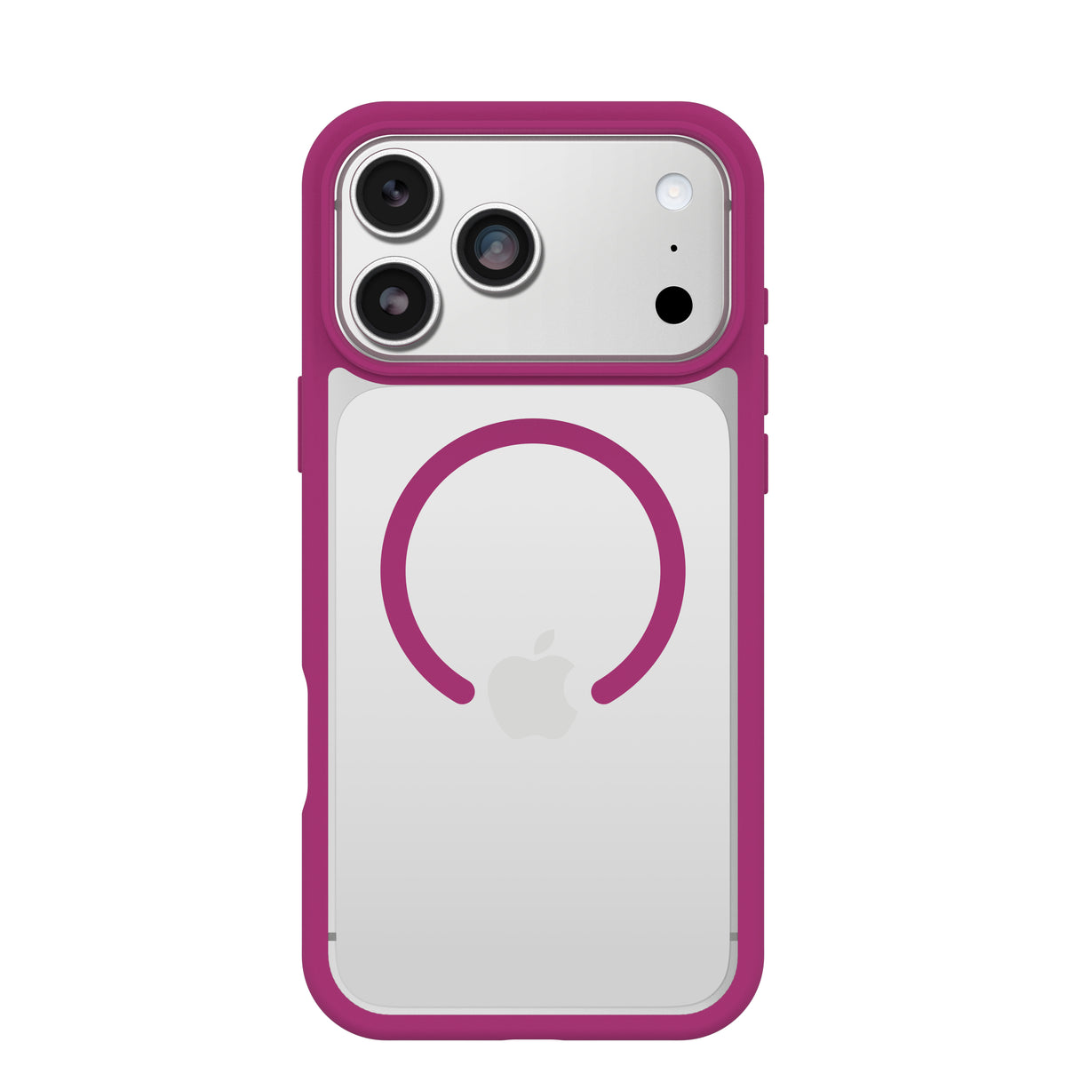 OtterBox React MagSafe – iPhone 17 Pro Max Pink,Transparent