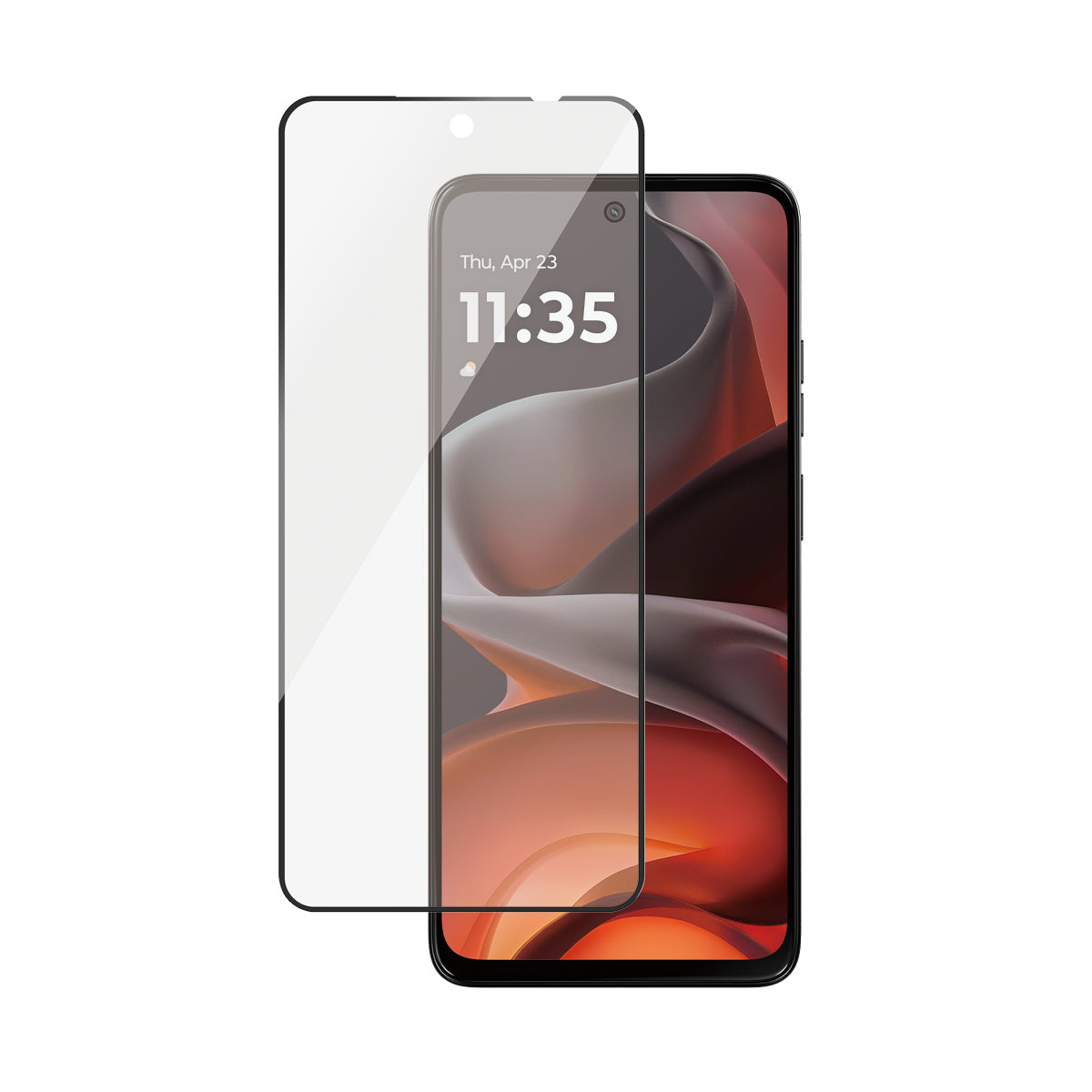 PanzerGlass SAFE. by PanzerGlass® Screen Protector Motorola moto g05 | moto g15 | moto g15 POWER | Ultra-Wide Fit