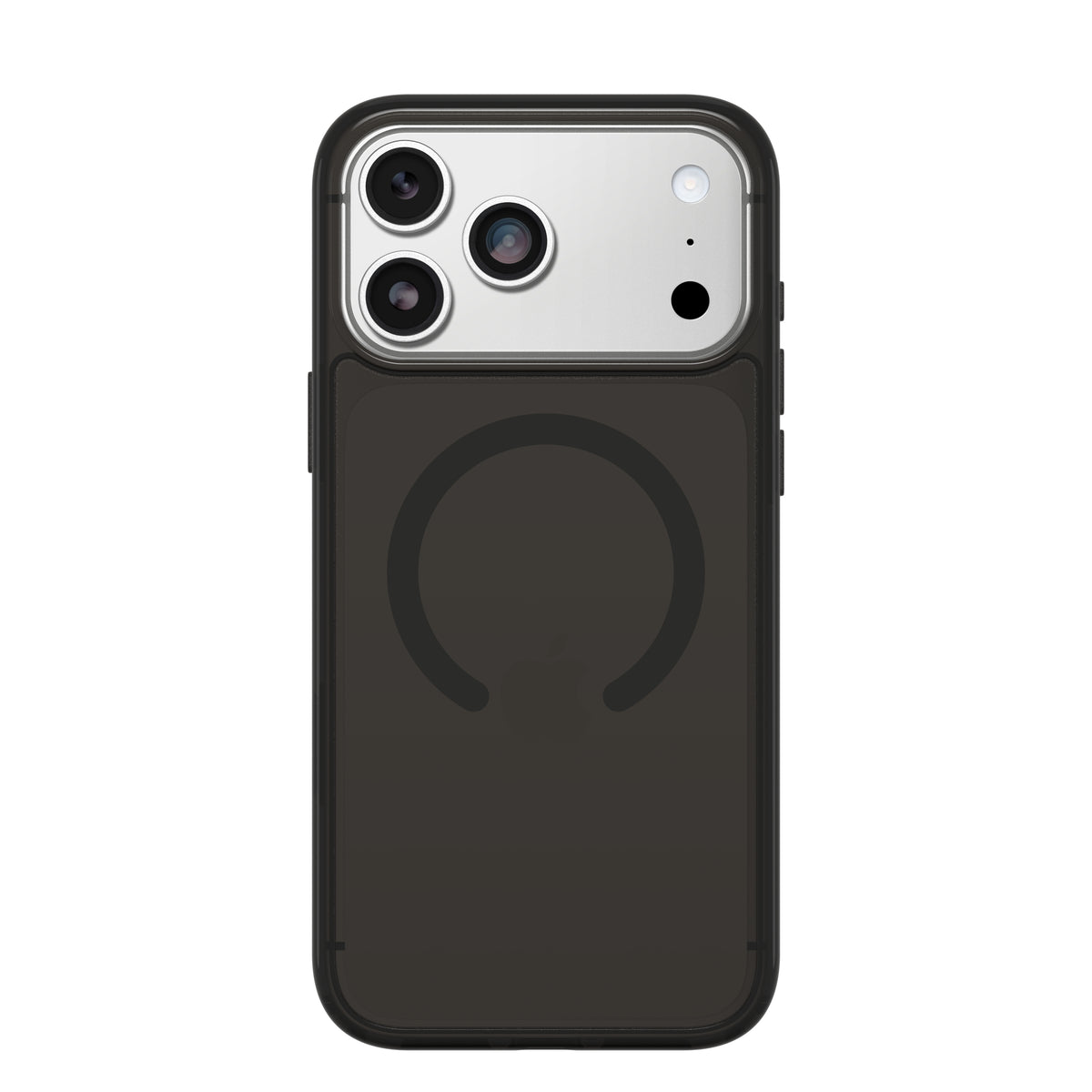 OtterBox Symmetry Clear MagSafe – Black,Transparent