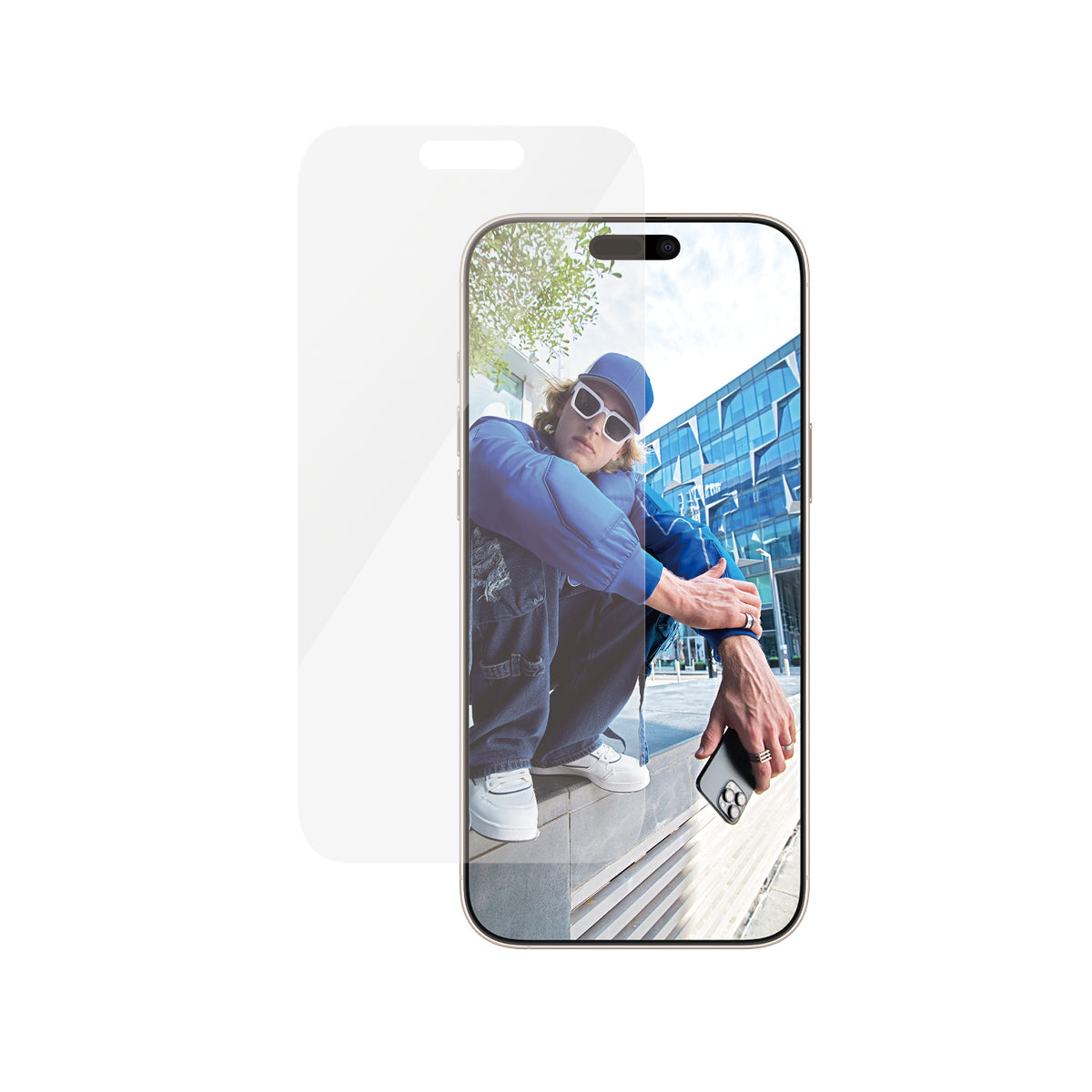 PanzerGlass PanzerGlass® Screen Protector iPhone 16 Pro Max | Classic Fit